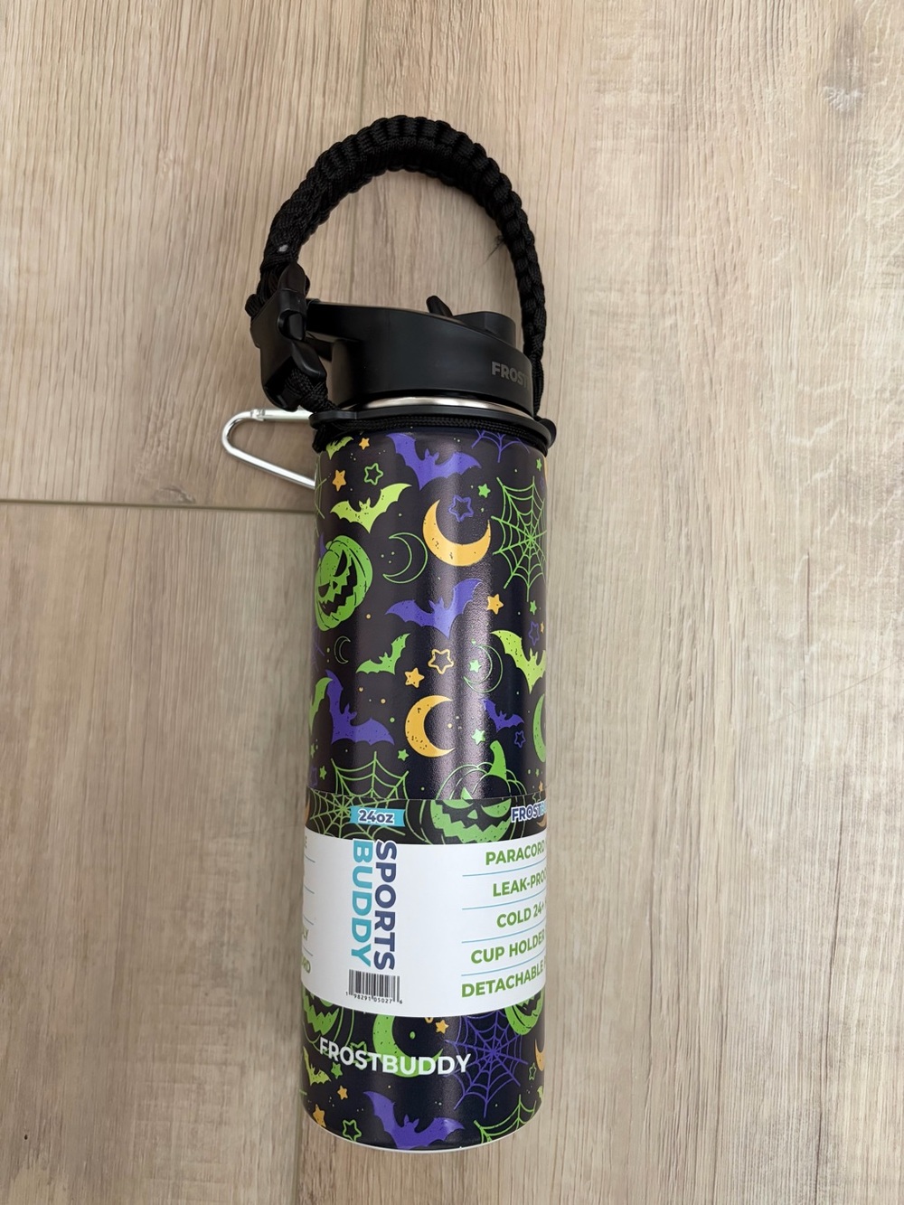 FrostBuddy Kids Water Bottle Halloween 👻 🦇